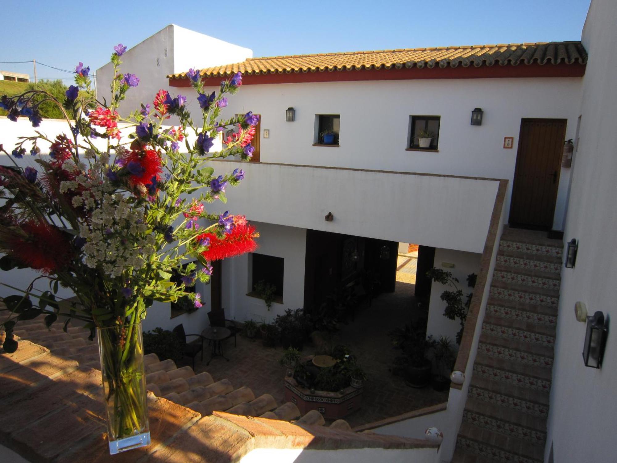 Hotel Sindhura Vejer de la Frontera Exterior photo