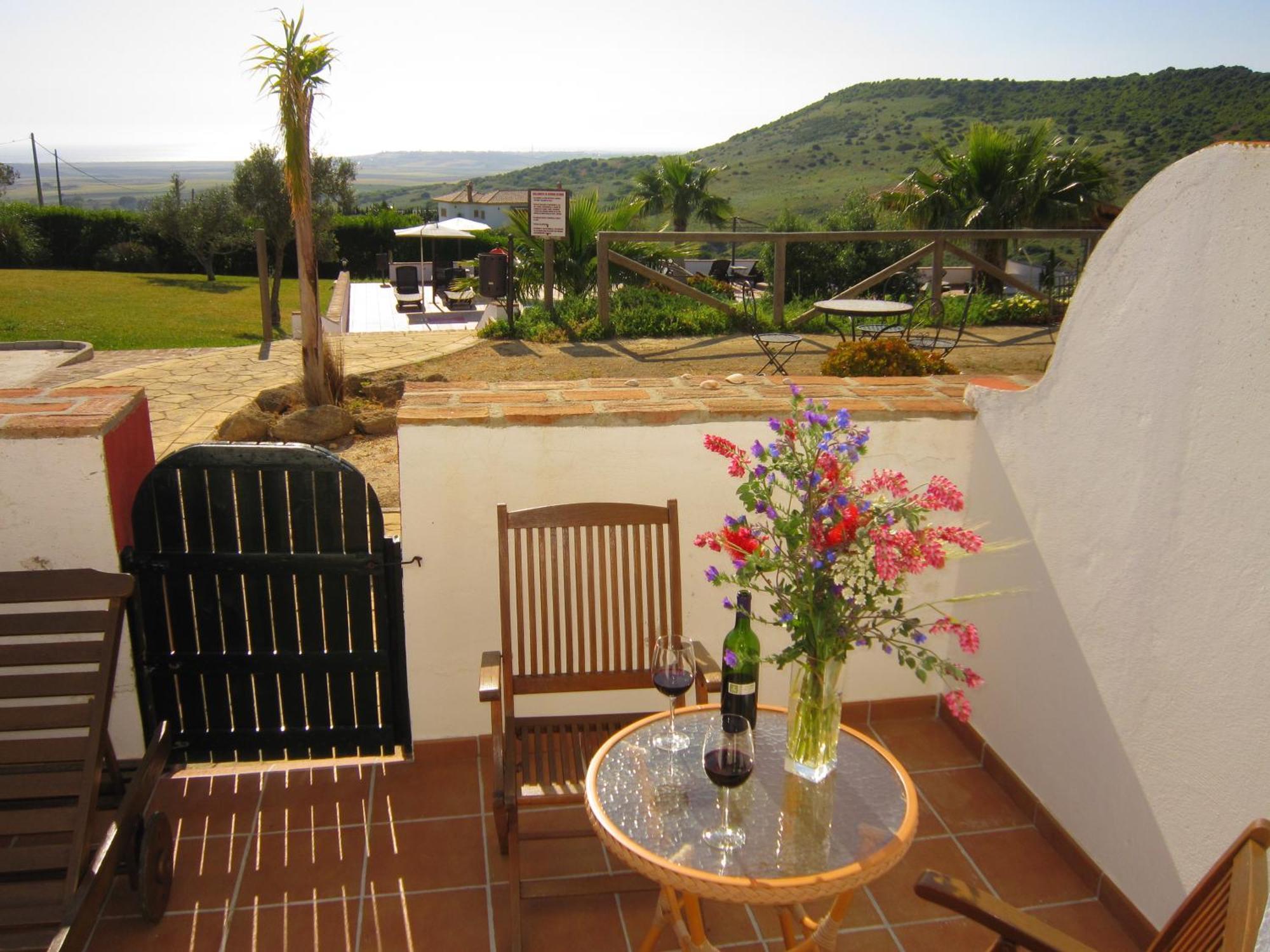 Hotel Sindhura Vejer de la Frontera Exterior photo